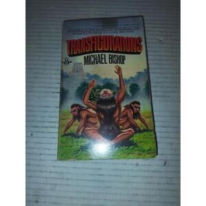 Michael Bishop, TRANSFIGURATIONS 1980, 1st Berkley paperback